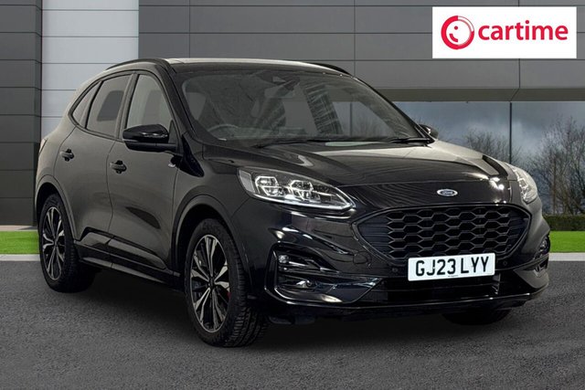 View our Ford Kuga 2.5h Duratec ST-Line X Edition SUV 5dr Petrol Hybrid CVT Euro 6 (s/s) (190 ps) Panoramic Roof, Rear View Camera, Front / Rear Parking Sensors, Winter Pack, Heated Steering Wheel