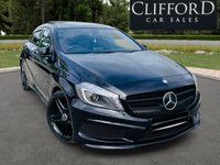 USED 2013 13 MERCEDES-BENZ A-CLASS 2.1 A220 CDI BlueEfficiency AMG Sport Hatchback 5dr Diesel 7G-DCT Euro 6 (s/s) (170 ps) 