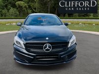 USED 2013 13 MERCEDES-BENZ A-CLASS 2.1 A220 CDI BlueEfficiency AMG Sport Hatchback 5dr Diesel 7G-DCT Euro 6 (s/s) (170 ps) 