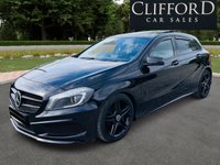 USED 2013 13 MERCEDES-BENZ A-CLASS 2.1 A220 CDI BlueEfficiency AMG Sport Hatchback 5dr Diesel 7G-DCT Euro 6 (s/s) (170 ps) 