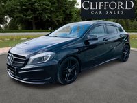 USED 2013 13 MERCEDES-BENZ A-CLASS 2.1 A220 CDI BlueEfficiency AMG Sport Hatchback 5dr Diesel 7G-DCT Euro 6 (s/s) (170 ps) 
