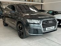 USED 2016 16 AUDI Q7 3.0 TDI V6 S line SUV 5dr Diesel Tiptronic quattro Euro 6 (s/s) (272 ps) 