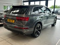 USED 2016 16 AUDI Q7 3.0 TDI V6 S line SUV 5dr Diesel Tiptronic quattro Euro 6 (s/s) (272 ps) 