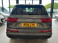 USED 2016 16 AUDI Q7 3.0 TDI V6 S line SUV 5dr Diesel Tiptronic quattro Euro 6 (s/s) (272 ps) 