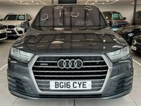 USED 2016 16 AUDI Q7 3.0 TDI V6 S line SUV 5dr Diesel Tiptronic quattro Euro 6 (s/s) (272 ps) 