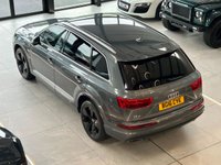 USED 2016 16 AUDI Q7 3.0 TDI V6 S line SUV 5dr Diesel Tiptronic quattro Euro 6 (s/s) (272 ps) 