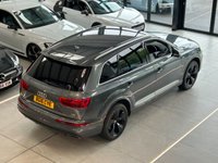 USED 2016 16 AUDI Q7 3.0 TDI V6 S line SUV 5dr Diesel Tiptronic quattro Euro 6 (s/s) (272 ps) 