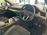 USED 2016 16 AUDI Q7 3.0 TDI V6 S line SUV 5dr Diesel Tiptronic quattro Euro 6 (s/s) (272 ps) 