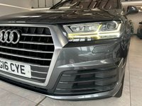 USED 2016 16 AUDI Q7 3.0 TDI V6 S line SUV 5dr Diesel Tiptronic quattro Euro 6 (s/s) (272 ps) 