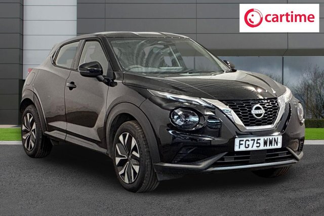 View our Nissan Juke 1.0 DIG-T Acenta Premium SUV 5dr Petrol DCT Auto Euro 6 (s/s) (114 ps) Rear View Camera, Android Auto / Apple CarPlay, Touchscreen, 17In Flex Wheels, Electronically Adjustable Door Mirrors