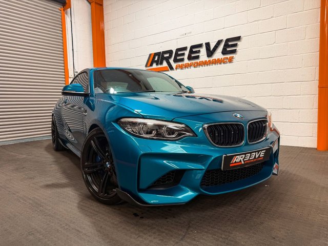 2018 51 BMW M2 3.0i Coupe 2dr Petrol DCT Euro 6 (s/s) (370 ps)