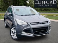 USED 2013 63 FORD KUGA 2.0 TDCi Titanium X SUV 5dr Diesel Manual 2WD Euro 5 (140 ps) 