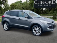 USED 2013 63 FORD KUGA 2.0 TDCi Titanium X SUV 5dr Diesel Manual 2WD Euro 5 (140 ps) 
