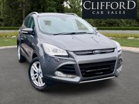 USED 2013 63 FORD KUGA 2.0 TDCi Titanium X SUV 5dr Diesel Manual 2WD Euro 5 (140 ps) 