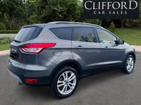 USED 2013 63 FORD KUGA 2.0 TDCi Titanium X SUV 5dr Diesel Manual 2WD Euro 5 (140 ps) 
