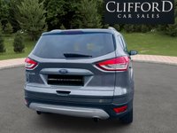 USED 2013 63 FORD KUGA 2.0 TDCi Titanium X SUV 5dr Diesel Manual 2WD Euro 5 (140 ps) 