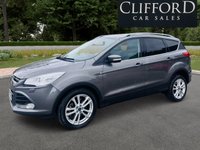 USED 2013 63 FORD KUGA 2.0 TDCi Titanium X SUV 5dr Diesel Manual 2WD Euro 5 (140 ps) 