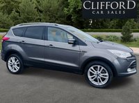 USED 2013 63 FORD KUGA 2.0 TDCi Titanium X SUV 5dr Diesel Manual 2WD Euro 5 (140 ps) 