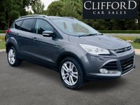 USED 2013 63 FORD KUGA 2.0 TDCi Titanium X SUV 5dr Diesel Manual 2WD Euro 5 (140 ps) 