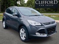 USED 2013 63 FORD KUGA 2.0 TDCi Titanium X SUV 5dr Diesel Manual 2WD Euro 5 (140 ps) 
