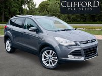 USED 2013 63 FORD KUGA 2.0 TDCi Titanium X SUV 5dr Diesel Manual 2WD Euro 5 (140 ps) 