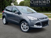 USED 2013 63 FORD KUGA 2.0 TDCi Titanium X SUV 5dr Diesel Manual 2WD Euro 5 (140 ps) 