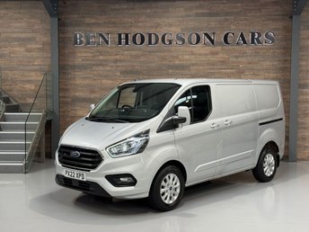 2022 FORD TRANSIT CUSTOM 2.0 280 EcoBlue Limited Panel Van 5dr Diesel Manual L1 H1 Euro 6 (s/s) (130 ps) &pound;15995.00