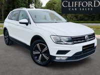 2017 VOLKSWAGEN TIGUAN 2.0 TDI S SUV 5dr Diesel Manual Euro 6 (s/s) (150 ps) &pound;10995.00