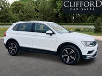 USED 2017 67 VOLKSWAGEN TIGUAN 2.0 TDI S SUV 5dr Diesel Manual Euro 6 (s/s) (150 ps) 