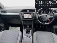 USED 2017 67 VOLKSWAGEN TIGUAN 2.0 TDI S SUV 5dr Diesel Manual Euro 6 (s/s) (150 ps) 