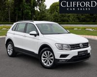 2017 VOLKSWAGEN TIGUAN 2.0 TDI S SUV 5dr Diesel Manual Euro 6 (s/s) (150 ps) &pound;10995.00