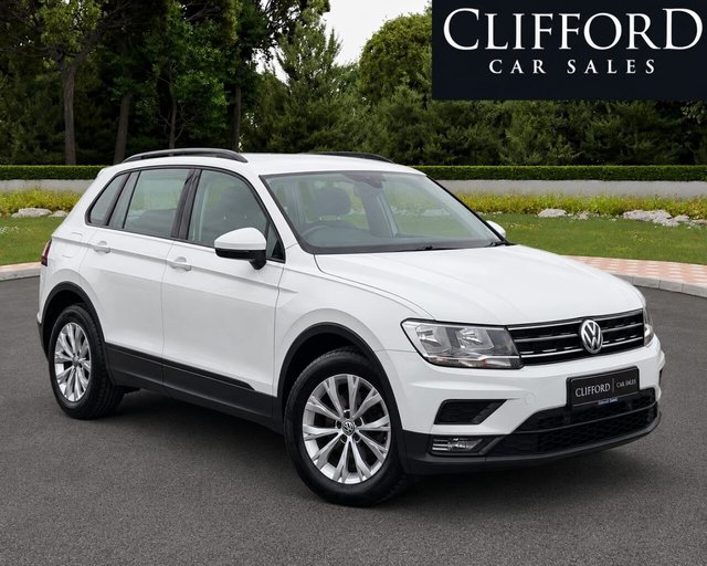 View our Volkswagen Tiguan 2.0 TDI S SUV 5dr Diesel Manual Euro 6 (s/s) (150 ps)