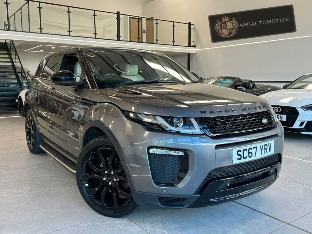 2018 LAND ROVER RANGE ROVER EVOQUE