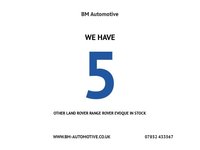 USED 2018 67 LAND ROVER RANGE ROVER EVOQUE 2.0 Si4 HSE Dynamic SUV 5dr Petrol Auto 4WD Euro 6 (s/s) (240 ps) 