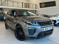 USED 2018 67 LAND ROVER RANGE ROVER EVOQUE 2.0 Si4 HSE Dynamic SUV 5dr Petrol Auto 4WD Euro 6 (s/s) (240 ps) 