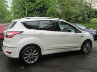 USED 2018 68 FORD KUGA 2.0 TDCi Vignale SUV 5dr Diesel Powershift AWD Euro 6 (s/s) (180 ps) 