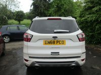 USED 2018 68 FORD KUGA 2.0 TDCi Vignale SUV 5dr Diesel Powershift AWD Euro 6 (s/s) (180 ps) 