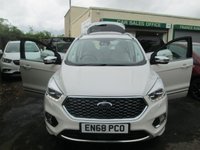 USED 2018 68 FORD KUGA 2.0 TDCi Vignale SUV 5dr Diesel Powershift AWD Euro 6 (s/s) (180 ps) 