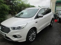USED 2018 68 FORD KUGA 2.0 TDCi Vignale SUV 5dr Diesel Powershift AWD Euro 6 (s/s) (180 ps) 