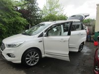 USED 2018 68 FORD KUGA 2.0 TDCi Vignale SUV 5dr Diesel Powershift AWD Euro 6 (s/s) (180 ps) 