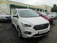 USED 2018 68 FORD KUGA 2.0 TDCi Vignale SUV 5dr Diesel Powershift AWD Euro 6 (s/s) (180 ps) 