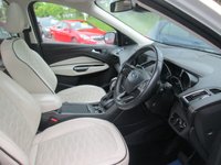 USED 2018 68 FORD KUGA 2.0 TDCi Vignale SUV 5dr Diesel Powershift AWD Euro 6 (s/s) (180 ps) 