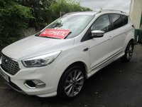 USED 2018 68 FORD KUGA 2.0 TDCi Vignale SUV 5dr Diesel Powershift AWD Euro 6 (s/s) (180 ps) 