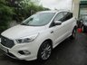 USED 2018 68 FORD KUGA 2.0 TDCi Vignale SUV 5dr Diesel Powershift AWD Euro 6 (s/s) (180 ps) 
