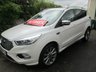 USED 2018 68 FORD KUGA 2.0 TDCi Vignale SUV 5dr Diesel Powershift AWD Euro 6 (s/s) (180 ps) 