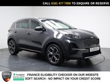 USED 2019 19 KIA SPORTAGE 1.6 T-GDi GT-Line SUV 5dr Petrol Manual Euro 6 (s/s) (174 bhp) FULL HISTORY+HEATED F&R SEATS