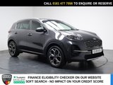USED 2019 19 KIA SPORTAGE 1.6 T-GDi GT-Line SUV 5dr Petrol Manual Euro 6 (s/s) (174 bhp) FULL HISTORY+HEATED F&R SEATS