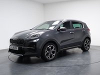 USED 2019 19 KIA SPORTAGE 1.6 T-GDi GT-Line SUV 5dr Petrol Manual Euro 6 (s/s) (174 bhp) FULL HISTORY+HEATED F&R SEATS
