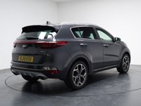 USED 2019 19 KIA SPORTAGE 1.6 T-GDi GT-Line SUV 5dr Petrol Manual Euro 6 (s/s) (174 bhp) FULL HISTORY+HEATED F&R SEATS