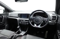 USED 2019 19 KIA SPORTAGE 1.6 T-GDi GT-Line SUV 5dr Petrol Manual Euro 6 (s/s) (174 bhp) FULL HISTORY+HEATED F&R SEATS
